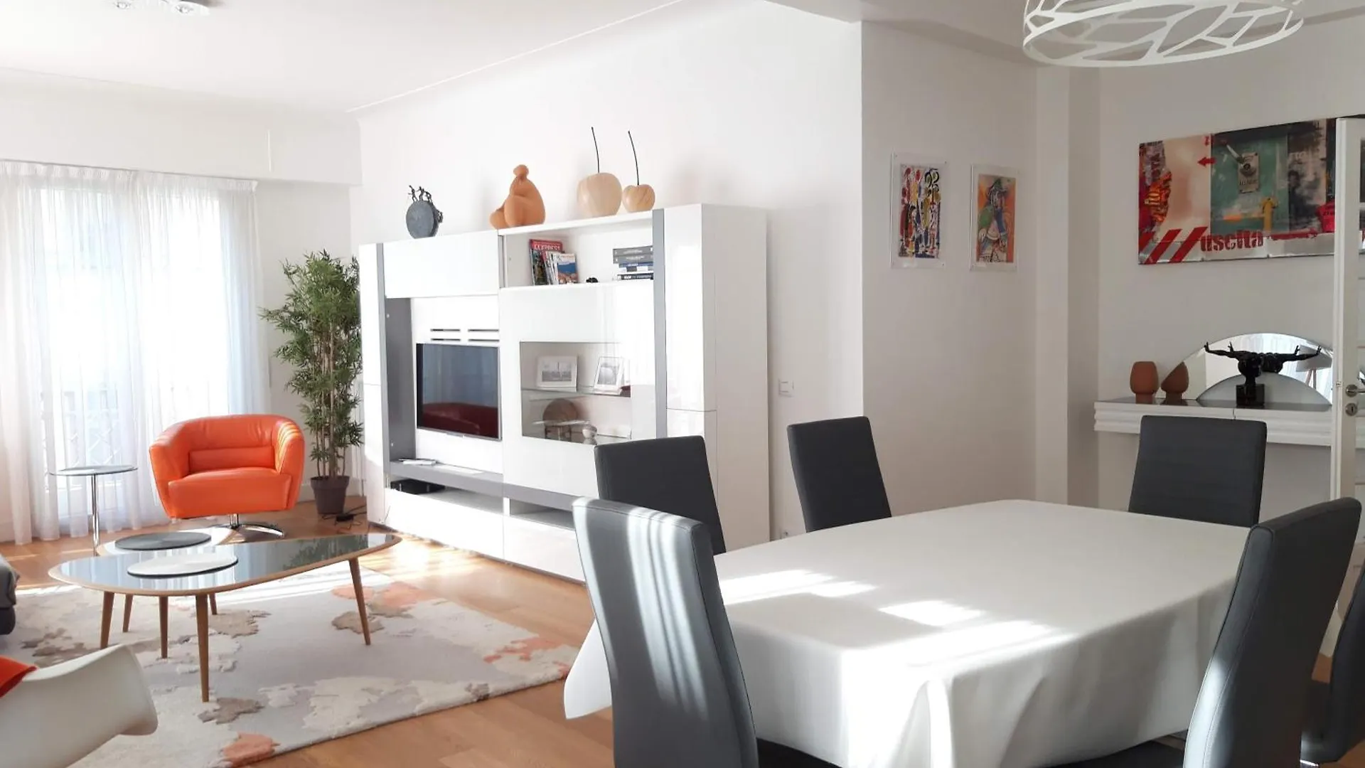 Apartment Luxueux 3P En Plein Coeur De Nice France